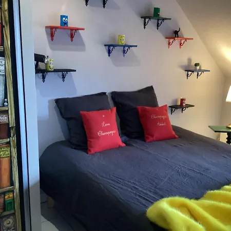 Apartment L'insolite Pierry