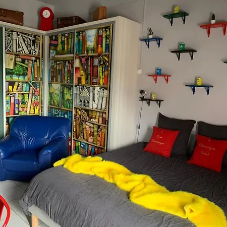 L'insolite Appartement Pierry