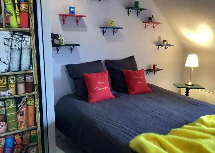 Apartment L'insolite Pierry