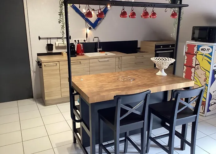 Apartment L'insolite Pierry